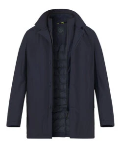 NORTH SAILS, Steppjacke, Mikrofaser Wasserresistent, Navy
