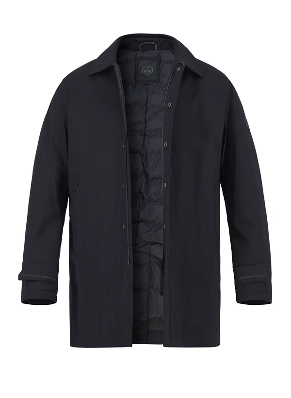 NORTH SAILS, Jacke, Performence Woll-Stretch wattiert, navy NORTH SAILS, Jacke, Performence Woll-Stretch Wattiert, Navy -Herrenausstatter Verkaufe 451341 norm