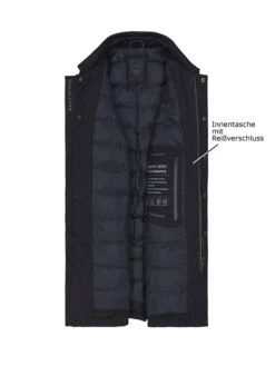 NORTH SAILS, Jacke, Performence Woll-Stretch Wattiert, Navy 2 NORTH SAILS, Jacke, Performence Woll-Stretch Wattiert, Navy -Herrenausstatter Verkaufe 451341 norm3