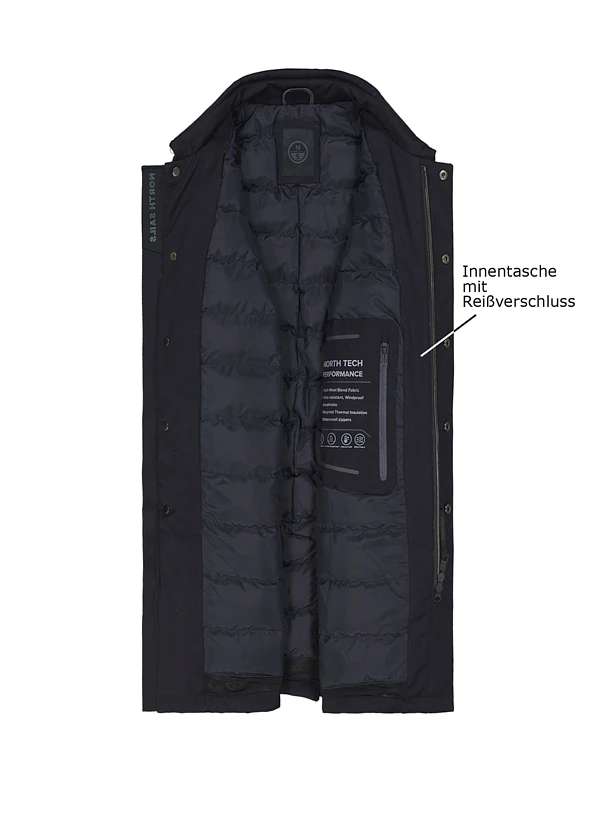 NORTH SAILS, Jacke, Performence Woll-Stretch wattiert, navy NORTH SAILS, Jacke, Performence Woll-Stretch Wattiert, Navy -Herrenausstatter Verkaufe 451341 norm3