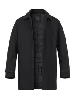 NORTH SAILS, Jacke, Performence Woll-Stretch Wattiert, Schwarz