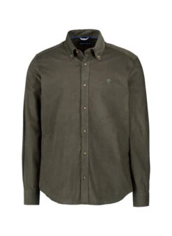 NORTH SAILS, Hemd, Feincord, Dunkelgrün