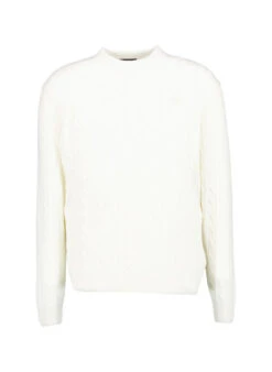 NORTH SAILS, Pullover, Wolle-Kaschmir, Ecru