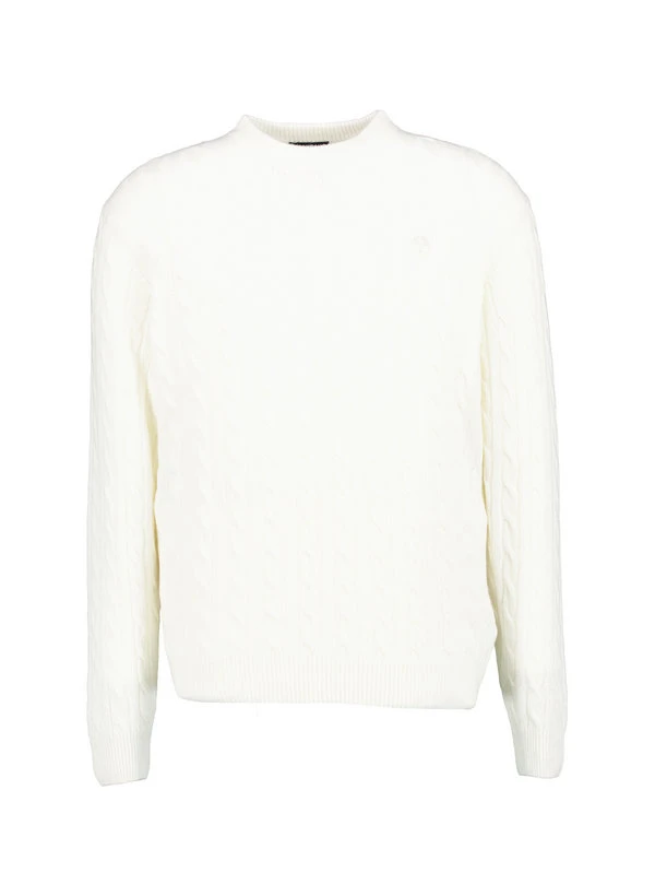 NORTH SAILS, Pullover, Wolle-Kaschmir, ecru NORTH SAILS, Pullover, Wolle-Kaschmir, Ecru -Herrenausstatter Verkaufe 451397 norm