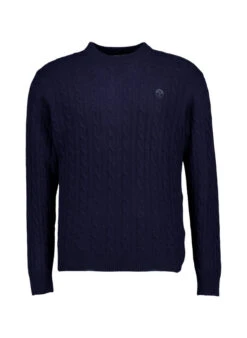 NORTH SAILS, Pullover, Wolle-Kaschmir, Blau