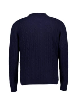 NORTH SAILS, Pullover, Wolle-Kaschmir, Blau -Herrenausstatter Verkaufe 451398 norm2