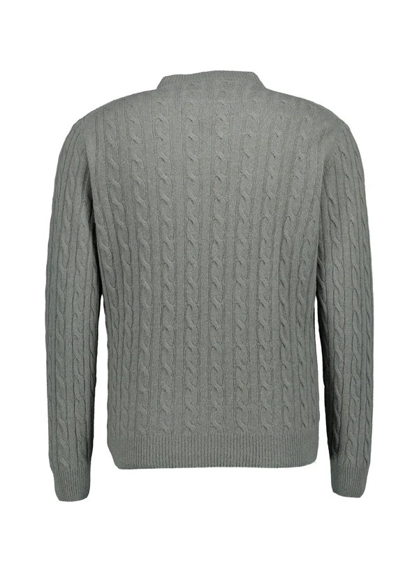 NORTH SAILS, Pullover, Wolle-Kaschmir, grau meliert NORTH SAILS, Pullover, Wolle-Kaschmir, Grau Meliert -Herrenausstatter Verkaufe 451400 norm2