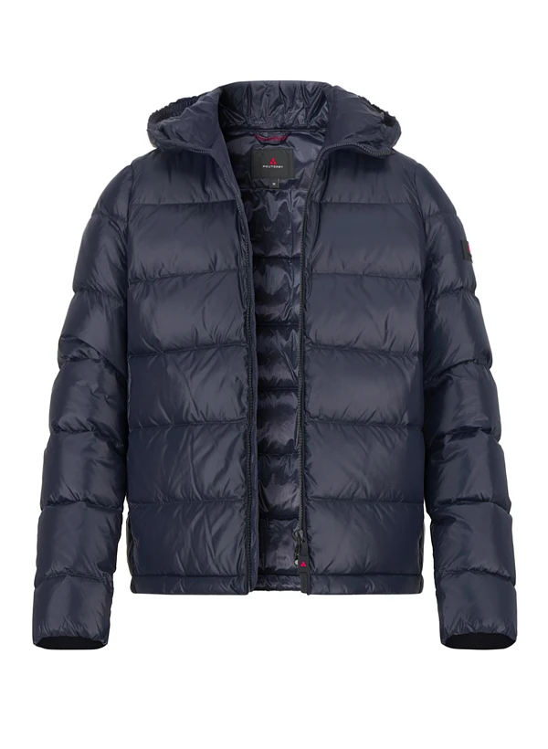 PEUTEREY, Daunenjacke Honova, Mikrofaser wasserabweisend, dunkelblau PEUTEREY, Daunenjacke Honova, Mikrofaser Wasserabweisend, Dunkelblau -Herrenausstatter Verkaufe 451401 norm