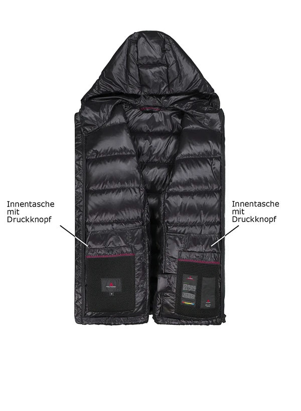 PEUTEREY, Daunenjacke Honova, Mikrofaser wasserabweisend, schwarz PEUTEREY, Daunenjacke Honova, Mikrofaser Wasserabweisend, Schwarz -Herrenausstatter Verkaufe 451402 norm3