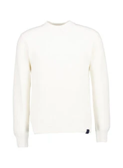 NORTH SAILS, Pullover, Wolle, Ecru