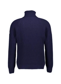 NORTH SAILS, Rollkragenpullover, Baumwolle, Navy -Herrenausstatter Verkaufe 451414 norm2