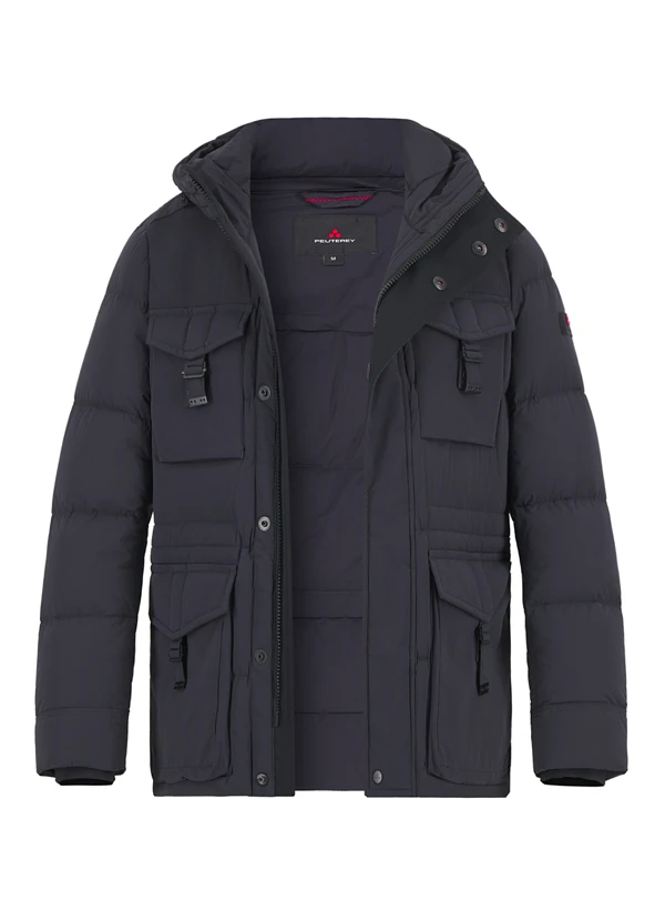 PEUTEREY, Daunenjacke Rory, Mikrofaser, dunkelblau PEUTEREY, Daunenjacke Rory, Mikrofaser, Dunkelblau -Herrenausstatter Verkaufe 451416 norm