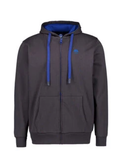 NORTH SAILS, Sweatjacke, Baumwolle, Anthrazit