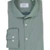 PURE, Hemd, Mikrofaser Geruchshemmend, Hellgrün