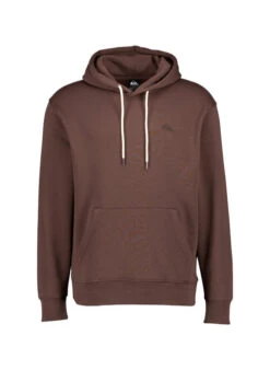 Quiksilver, Hoodie, Baumwolle, Braun