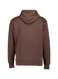 Quiksilver, Hoodie, Baumwolle, Braun 2 Quiksilver, Hoodie, Baumwolle, Braun -Herrenausstatter Verkaufe 451476 norm2