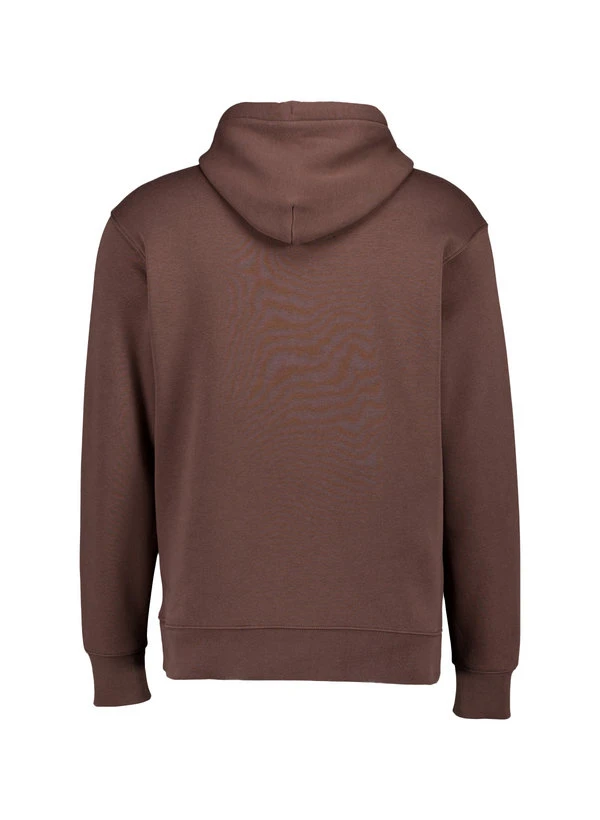 Quiksilver, Hoodie, Baumwolle, braun Quiksilver, Hoodie, Baumwolle, Braun -Herrenausstatter Verkaufe 451476 norm2