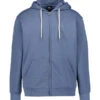 Quiksilver, Sweatjacke, Baumwolle, Blau