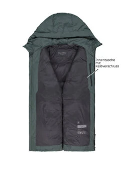 Marc O'Polo, Daunenparka, Mikrofaser Wasserabweisend, Schlamm 2 Marc O'Polo, Daunenparka, Mikrofaser Wasserabweisend, Schlamm -Herrenausstatter Verkaufe 451579 norm3