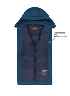 Marc O'Polo, Daunenparka, Mikrofaser Wasserabweisend, Blau -Herrenausstatter Verkaufe 451580 norm3