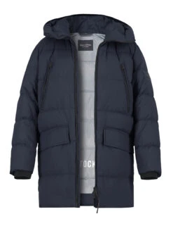 Marc O'Polo, Daunenparka, Mikrofaser Wasserabweisend, Navy