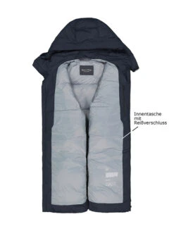 Marc O'Polo, Daunenparka, Mikrofaser Wasserabweisend, Navy -Herrenausstatter Verkaufe 451581 norm3