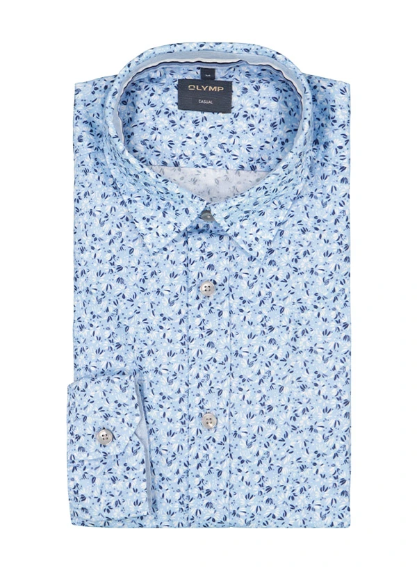 OLYMP, Hemd, Regular Fit, Baumwolle, bleu OLYMP, Hemd, Regular Fit, Baumwolle, Bleu -Herrenausstatter Verkaufe 451593 norm