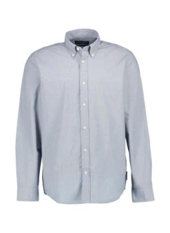Marc O'Polo, Hemd, Regular Fit, Bio Baumwolle, Blau Kariert