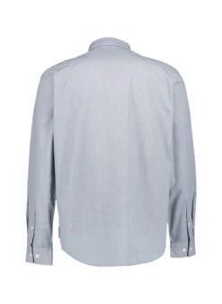 Marc O'Polo, Hemd, Regular Fit, Bio Baumwolle, Blau Kariert -Herrenausstatter Verkaufe 451604 norm2