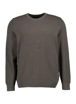 Marc O'Polo, Pullover, Bio Baumwolle, Braungrün