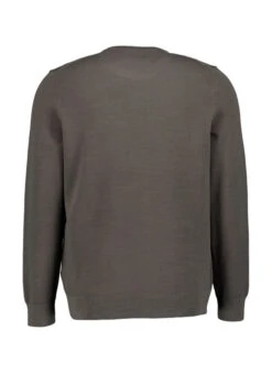 Marc O'Polo, Pullover, Bio Baumwolle, Braungrün 2 Marc O'Polo, Pullover, Bio Baumwolle, Braungrün -Herrenausstatter Verkaufe 451612 norm2