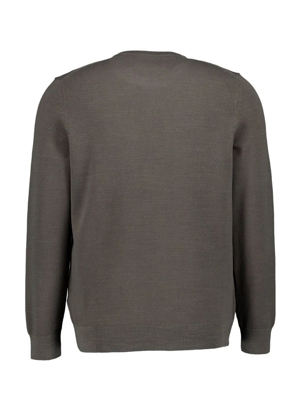 Marc O'Polo, Pullover, Bio Baumwolle, braungrün Marc O'Polo, Pullover, Bio Baumwolle, Braungrün -Herrenausstatter Verkaufe 451612 norm2