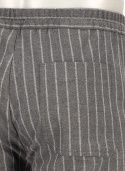 Alberto, Hose Luis, Wide Fit, Flanell, Grau Gestreift 5 Alberto, Hose Luis, Wide Fit, Flanell, Grau Gestreift -Herrenausstatter Verkaufe 451623 norm6