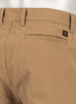 Alberto, Bundfaltenhose Lou, Regular Fit, Baumwoll-Flanell, Dunkelbeige -Herrenausstatter Verkaufe 451625 norm6