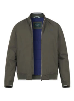HACKETT, Blouson, Mikrofaser Wattiert, Grün