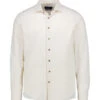 HACKETT, Hemd, Tailored Fit, Babycord, Ecru