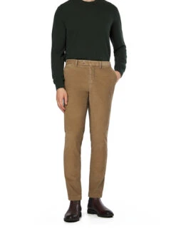 HACKETT, Hose Kensington, Slim Fit, Cord, Beige