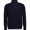 HACKETT, Rollkragenpullover, Merinowolle-Kaschmir, Midnightblue