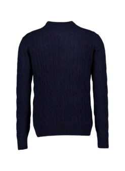 HACKETT, Pullover, Lammwolle, Midnightblue -Herrenausstatter Verkaufe 451687 norm2