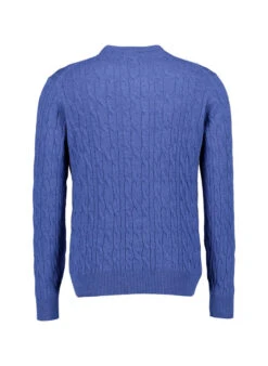 HACKETT, Pullover, Lammwolle, Denimblue -Herrenausstatter Verkaufe 451688 norm2