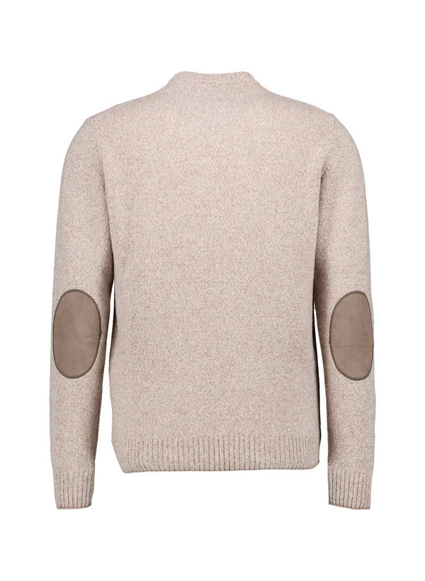 HACKETT, Pullover, Merinowolle, beige meliert HACKETT, Pullover, Merinowolle, Beige Meliert -Herrenausstatter Verkaufe 451692 norm2