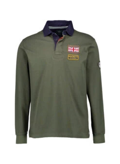 HACKETT, Pullover, Classic Fit, Baumwolle, Granite Grey