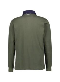 HACKETT, Pullover, Classic Fit, Baumwolle, Granite Grey 2 HACKETT, Pullover, Classic Fit, Baumwolle, Granite Grey -Herrenausstatter Verkaufe 451696 norm2