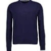 HACKETT, Pullover, Merinowolle-Kaschmir, Nachtblau