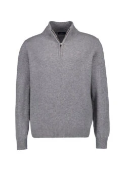 HACKETT, Troyer, Lammwolle, Metal Grey