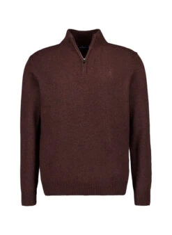 HACKETT, Troyer, Lammwolle, Darkbrown