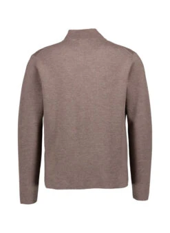 HACKETT, Cardigan Milano, Merinowolle, Walnussbraun -Herrenausstatter Verkaufe 451712 norm2