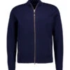 HACKETT, Cardigan Milano, Merinowolle, Navy