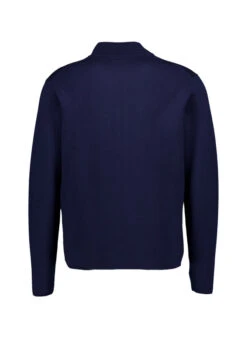 HACKETT, Cardigan Milano, Merinowolle, Navy -Herrenausstatter Verkaufe 451713 norm2
