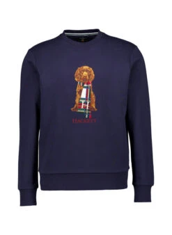 HACKETT, Sweatshirt Harry Edition, Classic Fit, Baumwolle, Nightblue